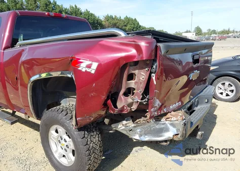 2008 Chevrolet Silverado 1500 Lt1 из США, поврежденный, VIN 2GCEK19J581264185